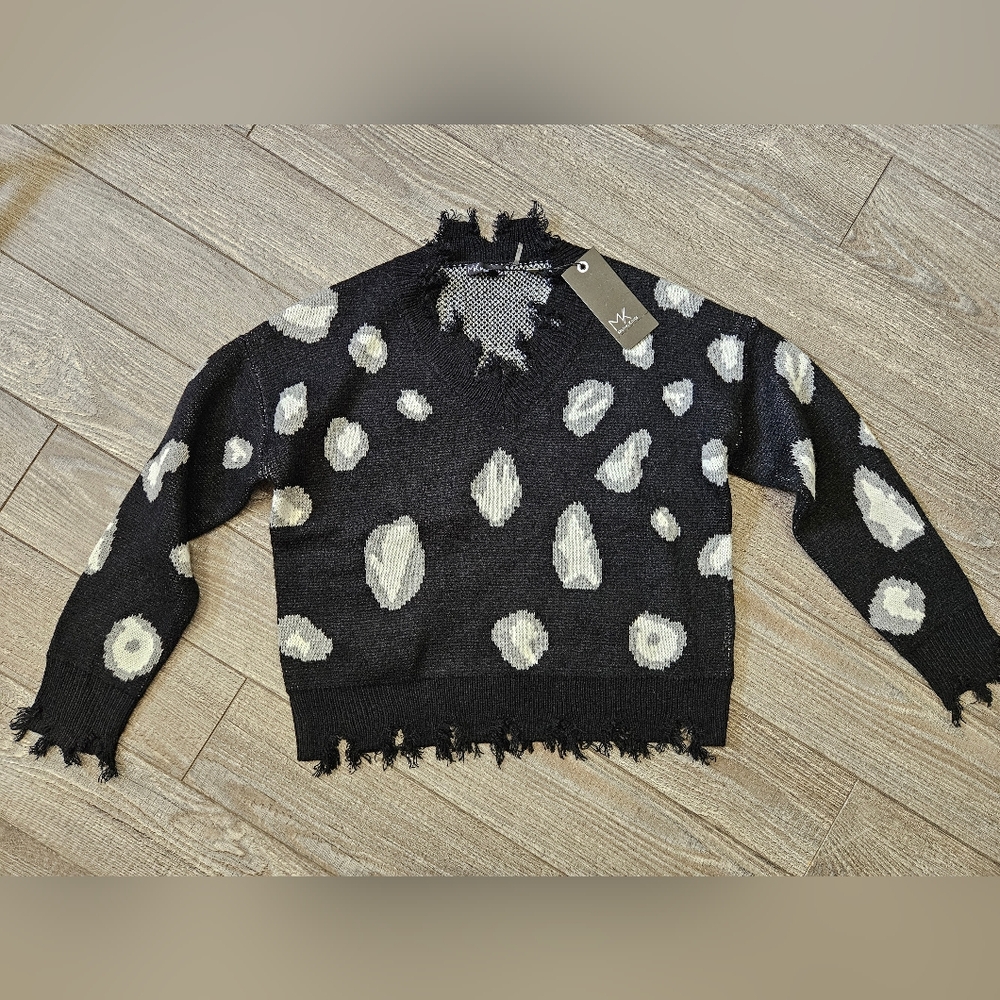 Metric Knits Sweater